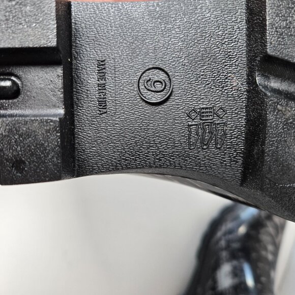 Leopard Print Short Rubber Boots - Picture 4 of 8